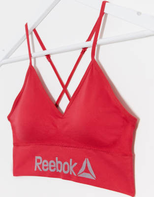reebok seamless bra
