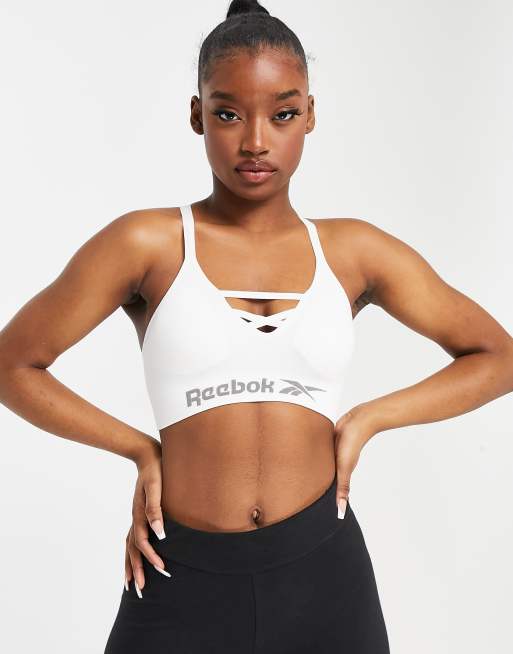 Reebok SEAMLESS MARYNA - Bustier - white 