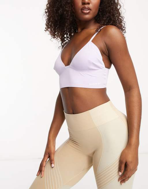 Reebok - Senna - Brassière foderata lilla