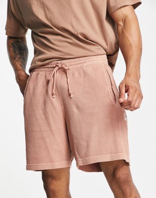 Reebok shorts in pink - PINK