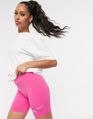 reebok pink pants