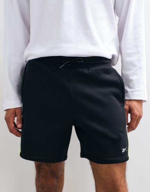 Reebok Siderwinder Football-Sweatshorts 7 Zoll in Schwarz, 4 von 5