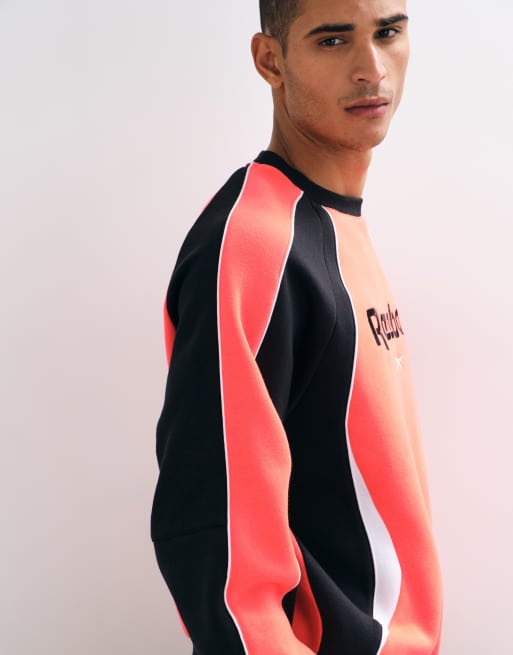 Reebok Sidewinder fotbollströja med rund halsringning i rött, 4 av 5