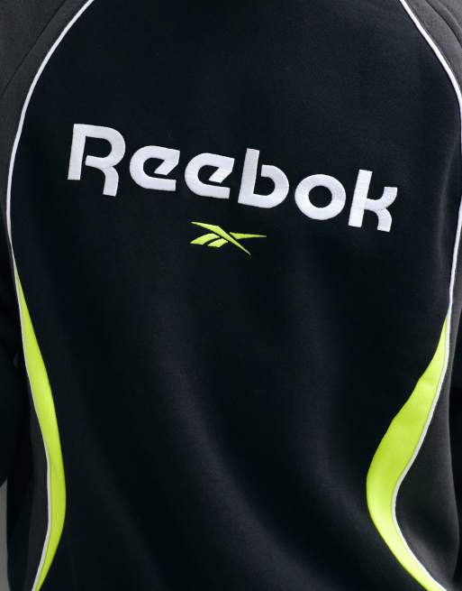 Reebok Sidewinder piłkarska bluza z okrągłym dekoltem w kolorze czarnym, 5 z 5