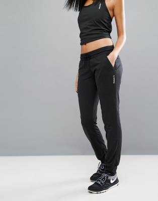 reebok black sweatpants