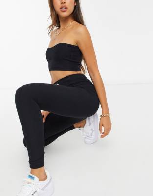 reebok fleece leggings