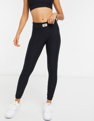 reebok black leggings