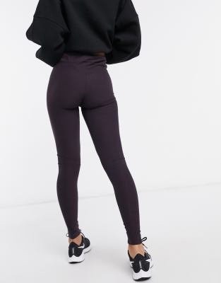 reebok fleece leggings