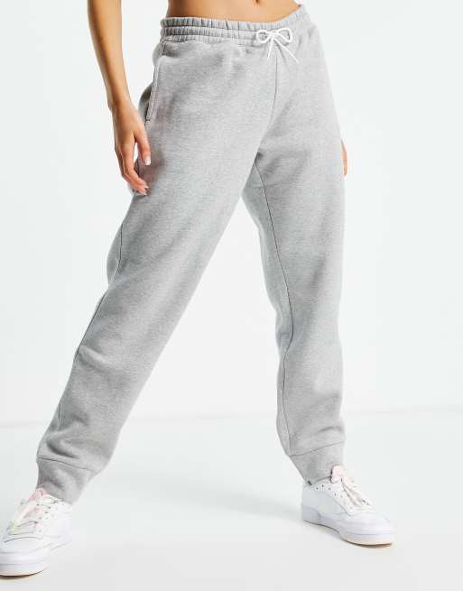 Reebok small logo joggers in grey ASOS