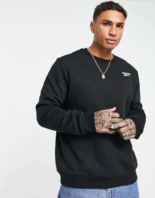 Asos discount reebok sweatshirt