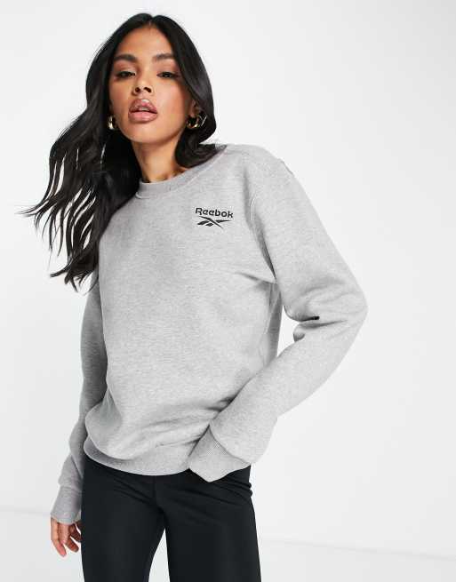 Reebok logo store sweatshirt