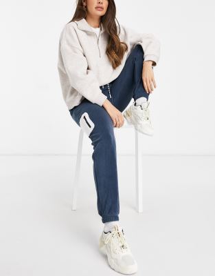 reebok straight leg sweatpants