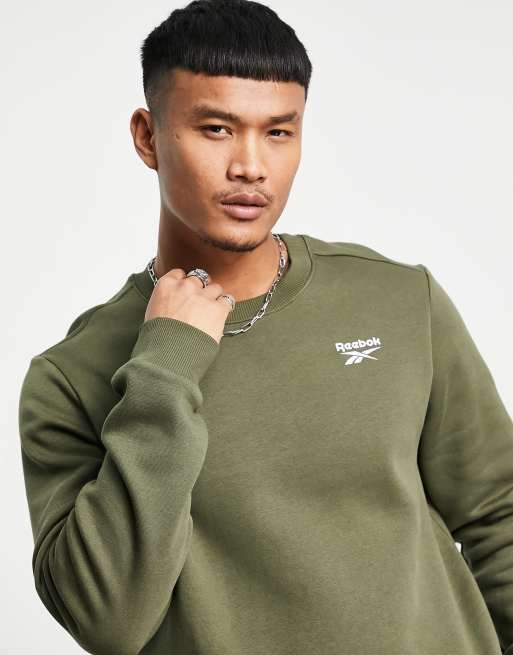 Reebok crewneck clearance sweatshirt