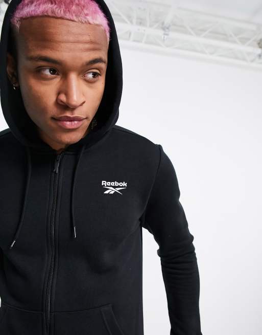 Reebok zip online hoodie