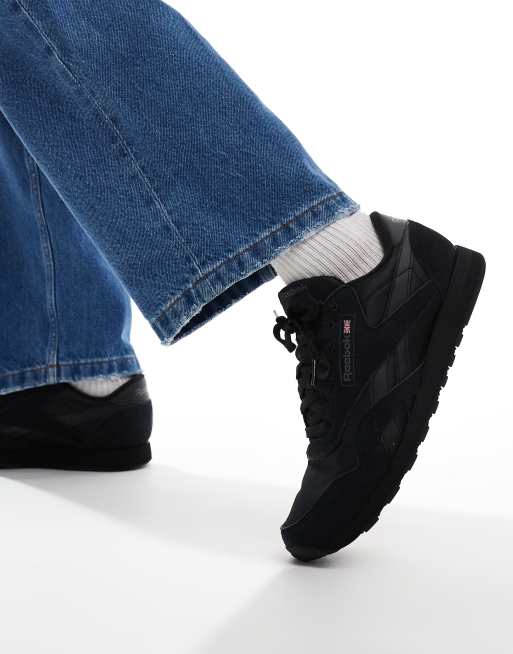 Felpa Reebok Tuta Reebok Nera E Gialla Reebok Sneakers Classiche