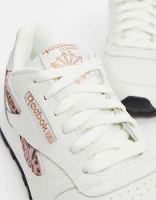 reebok sneakers rosa