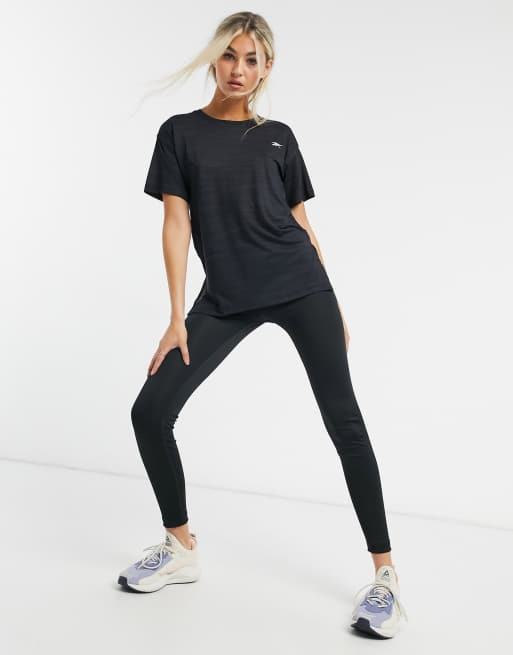 Reebok - sort trænings T-shirt, 4 af 4