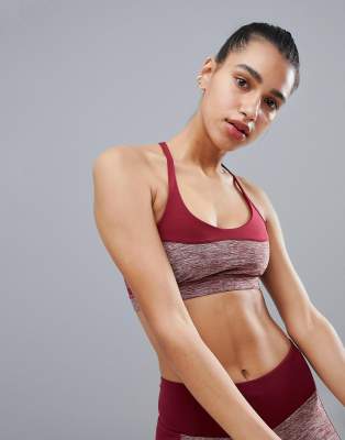 brassiere reebok bordeaux