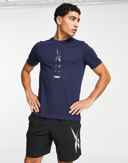 Training Speedwick T-Shirt en vector blue