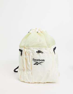 reebok backpack yellow