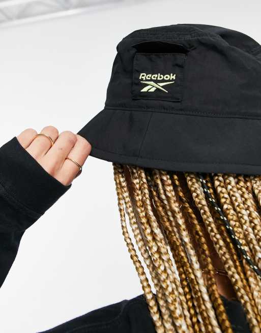 Reebok Summer Retreat bucket hat in black