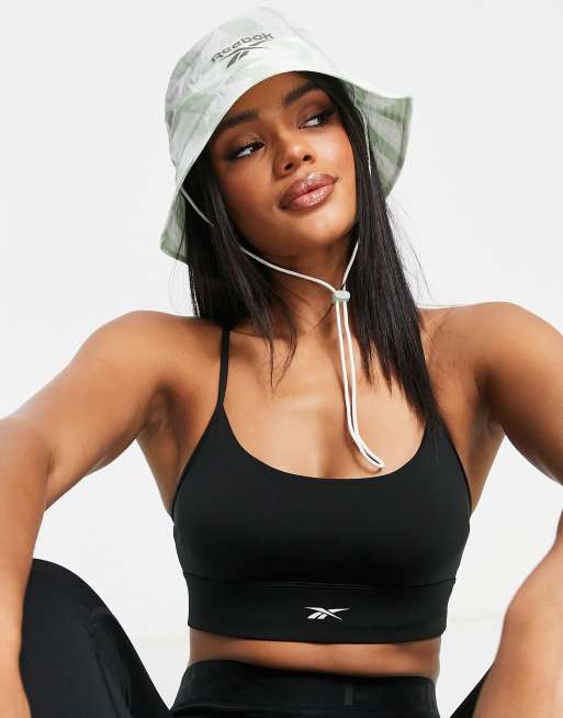 Reebok Summer Waves bucket hat in green