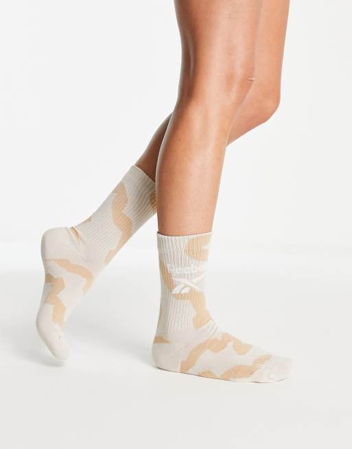 Reebok – Summer Waves – Zestaw 2 par skarpetek
