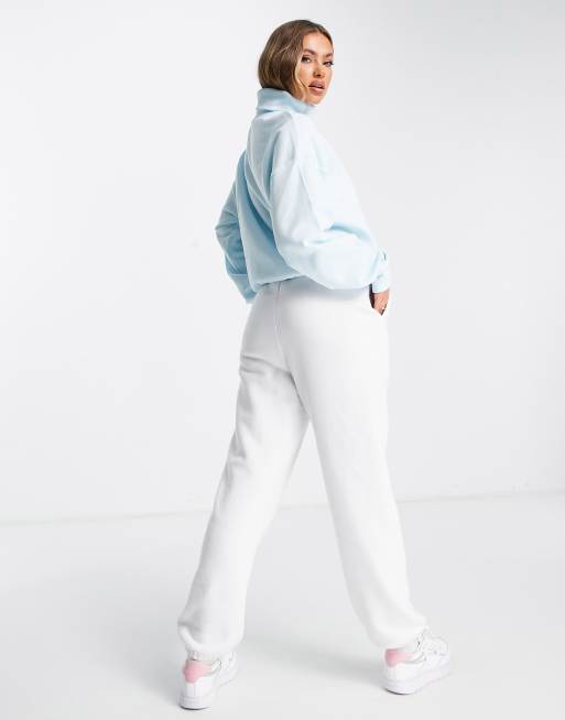 Reebok Sweat a col montant Bleu