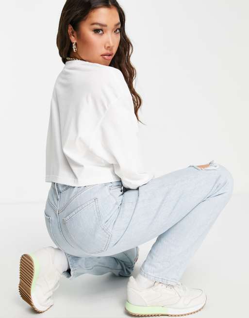 Sweat reebok vintage rose clearance