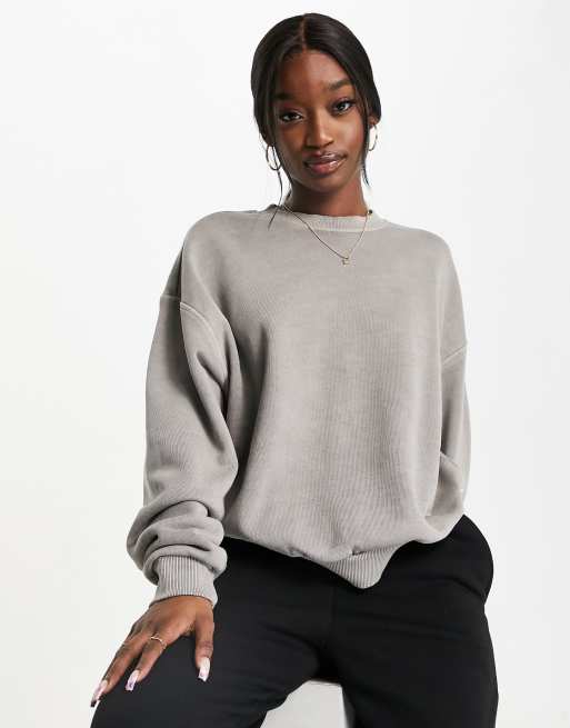 Reebok cheap grey sweater