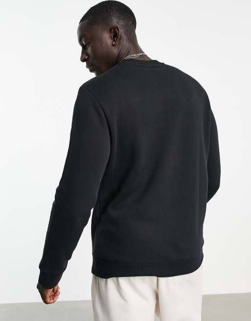 Reebok - Sweatshirt met vintage logo in zwart, exclusief bij ASOS, 3 van 4