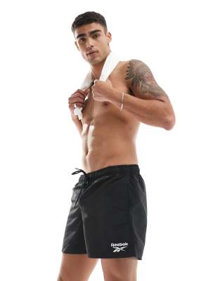 Reebok swim short in black - view 1