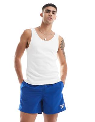 Reebok swim short in blue - view 1