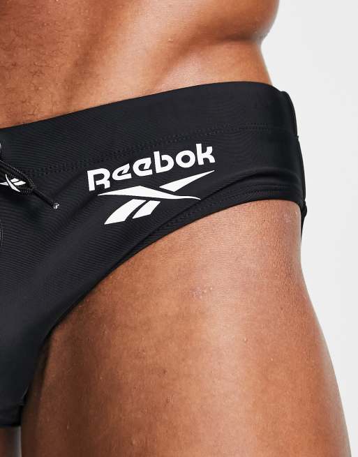 Reebok swim | trunks in ASOS black