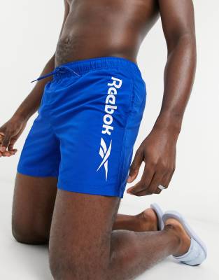 reebok swim trunks