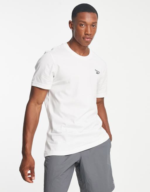 Reebok - T-shirt à petit logo - Blanc | ASOS