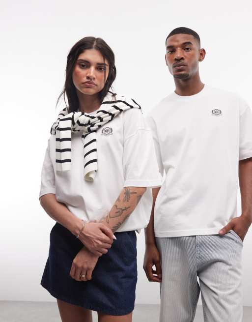 Reebok - T-shirt bianco sporco con grafica - In esclusiva per ASOS, 2 di 4