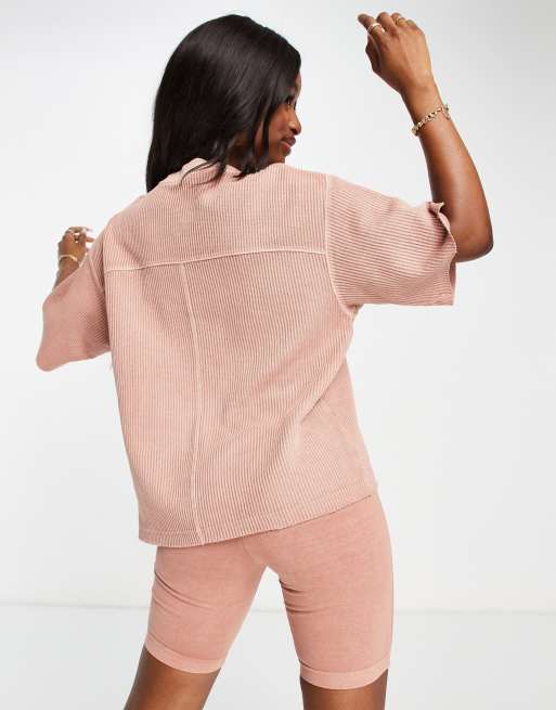 Magliette reebok uomo rose hot sale