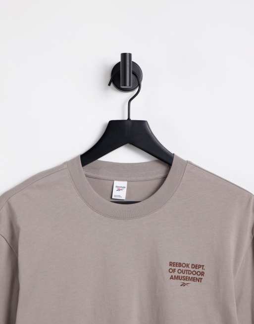 Reebok t shirt asos hotsell