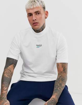 reebok t shirt asos