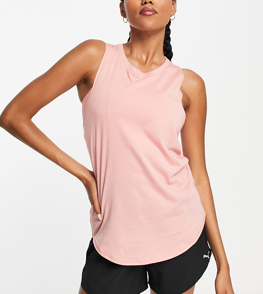 Reebok Tailored Cropped Shirt In Pink - Exclusive To Asos