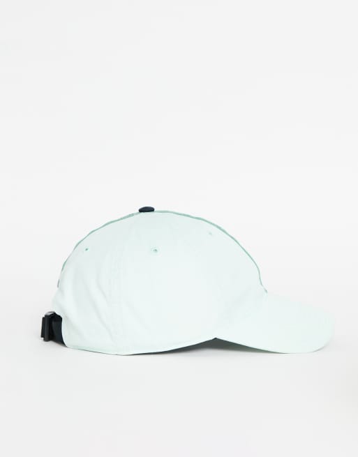 Reebok taped logo adjustable cap in mint, 2 of 4