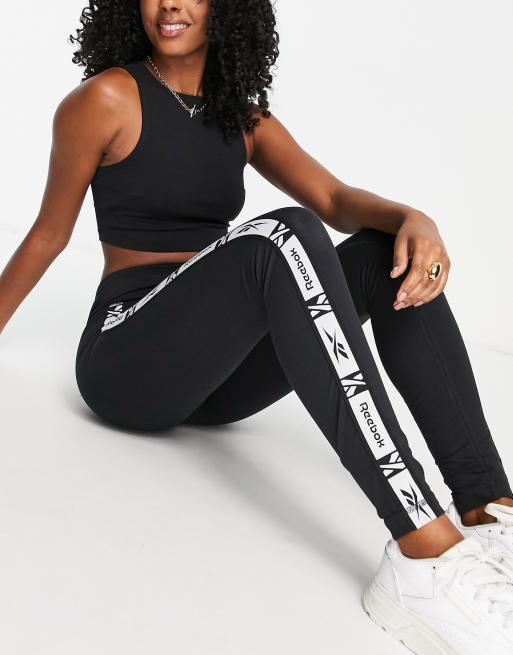 Adidas originals side tape on sale legging