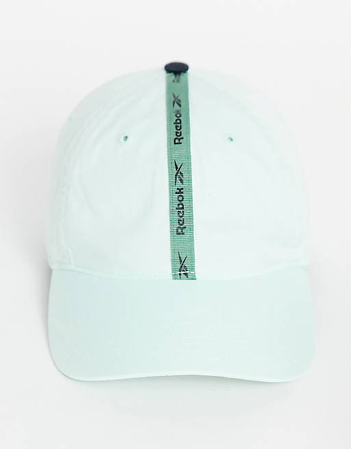 Sportswear Reebok tapped logo adjustable cap in mint 