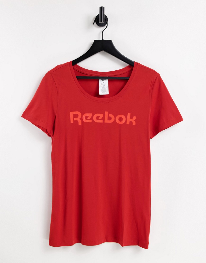Reebok TE Graphic Vector tshirt in red