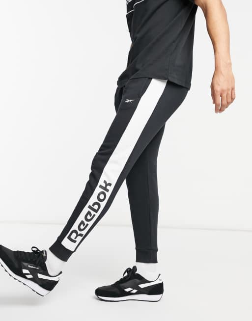 gray reebok sweatpants