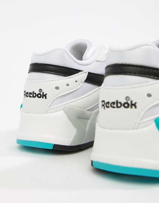 Reebok aztrek best sale black teal