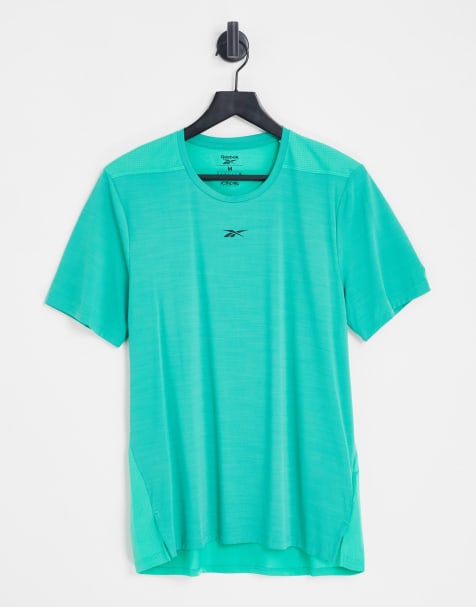 Reebok Tech Style Activchill Move t-shirt in future teal - view 1