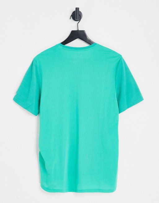 Reebok Tech Style Activchill Move t shirt in future teal