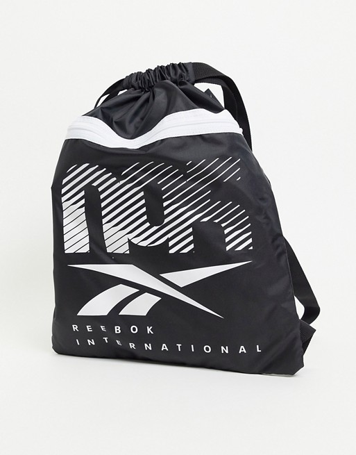 Reebok Tech Style bag in black